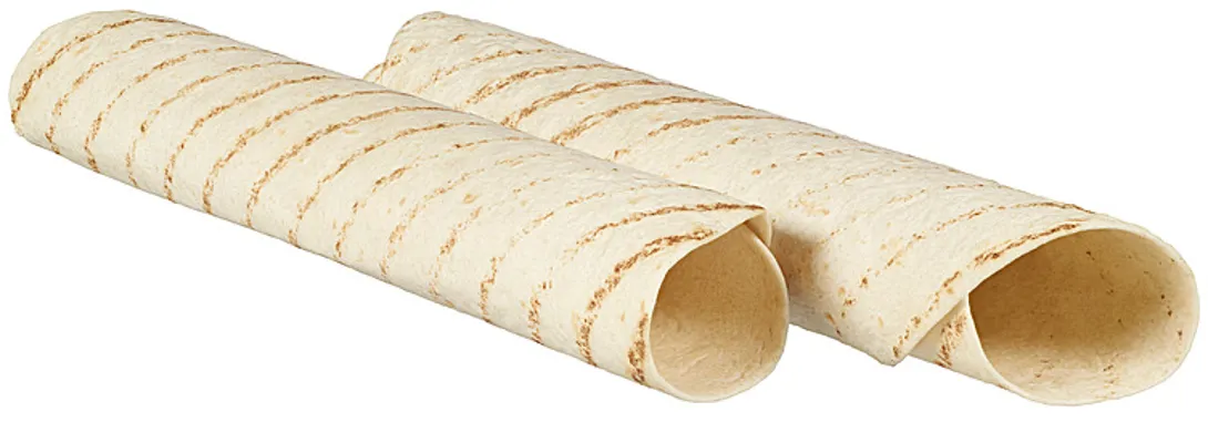 Tortilla M/Grillstriper 30cm