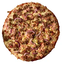 Stabburet Pizza Skinke Og Kjøttdeig 632g