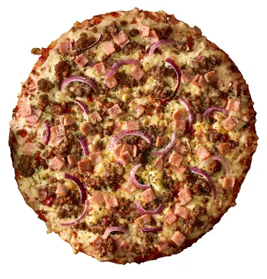 Stabburet Pizza Skinke Og Kjøttdeig 632g