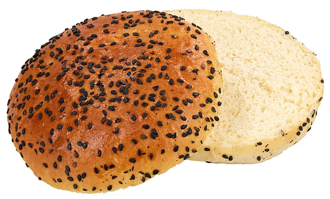 Premium Brioche Black Sesam Pre- Sliced