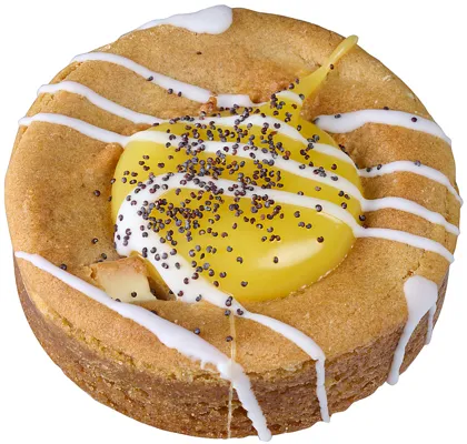 Coffee Shop Cookie Lemon Poppy Seed 115g