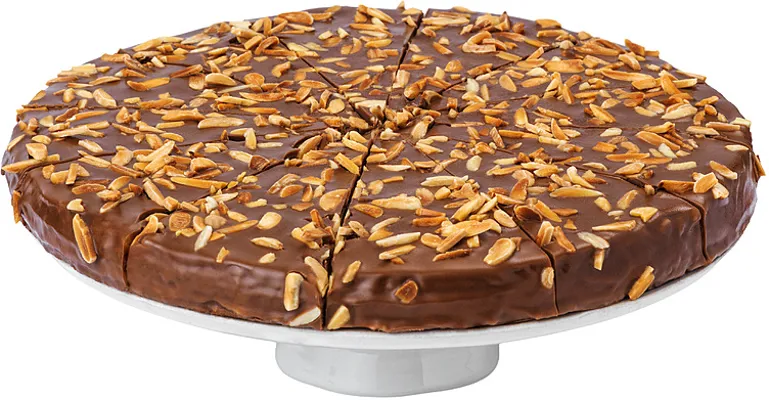 Salted Caramel Cake 12 Biter 1100g Almondy