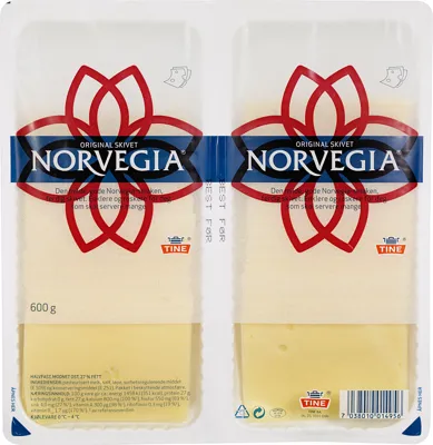 CHEESE NORVEGIA PORTION 40/15G CHEESE NORVEGIA PORTION 40/15G