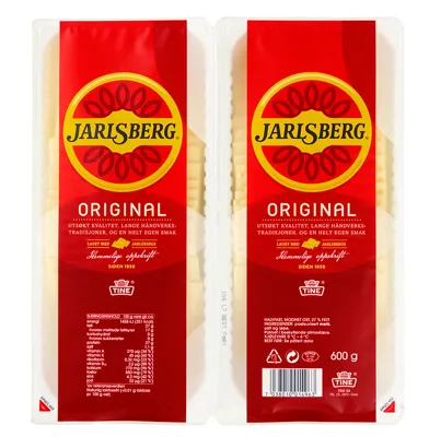 Jarlsberg Hotellbrett 600g Tine
