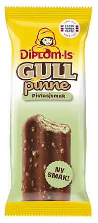 Diplom-Is Gullpinne Pistasj 90ml
