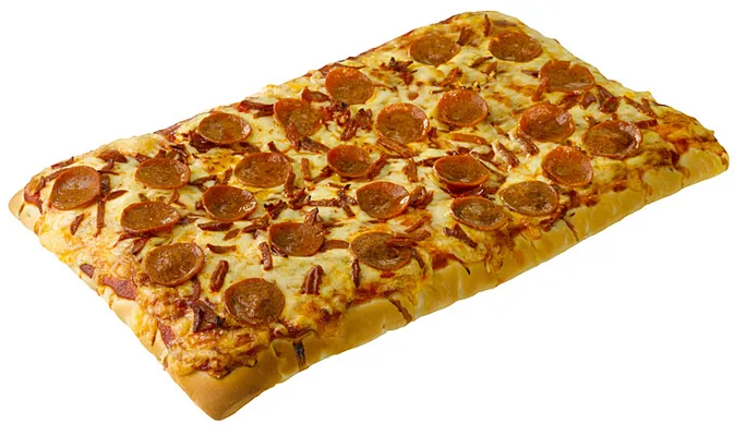 Stabburet Pizza Gastronorm M/Pepperoni 1,41kg