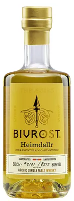 Bivrost Heimdallr Arctic Single Malt Whisky 50% 50cl