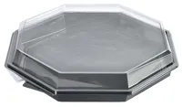 Octaview Boks 305x305x60mm Grå
