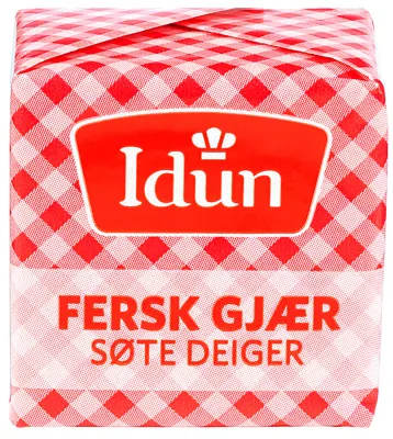 Gjær Søte Deiger (Fersk) 50g Idun Mh