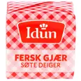 GJÆR SØTE DEIGER (FERSK) 50G IDUN MH