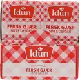 GJÆR SØTE DEIGER (FERSK) 50G IDUN MH