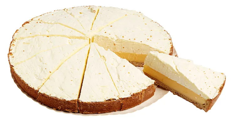 Lime Pie Oppdelt 12 Biter 1460g