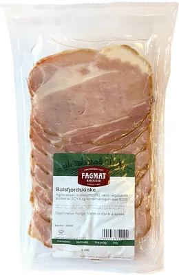 Balsfjordskinke 100g Fagmat Kjøtt
