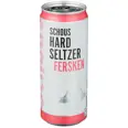 SCHOUS HARD SELTZER FERSKEN 33CL