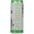 SCHOUS HARD SELTZER LIME 33CL