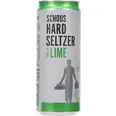 SCHOUS HARD SELTZER LIME 33CL