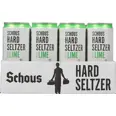 SCHOUS HARD SELTZER LIME 33CL