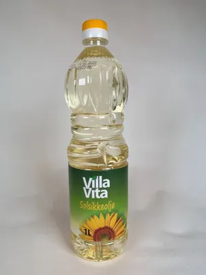 SOLSIKKEOLJE VILLA VITA 1L SOLSIKKEOLJE VILLA VITA 1L