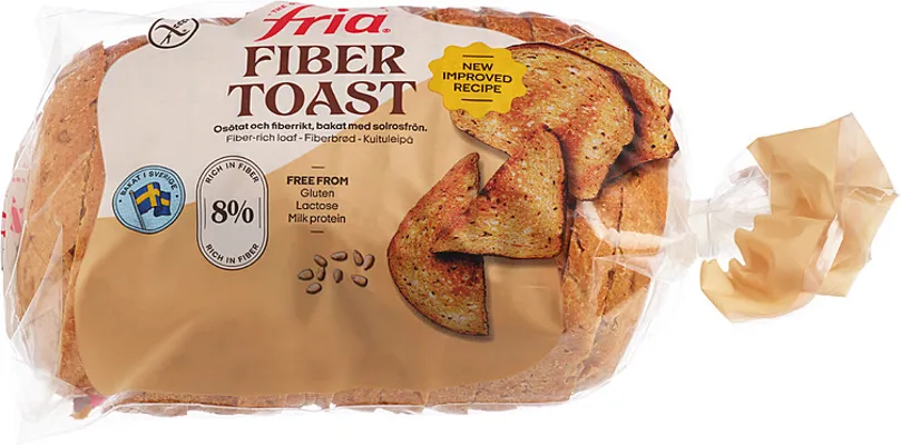 Fiberbrød Fria Glutenfri 500g