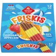 FRISKIS APPELSIN OG JORDBÆR FRUKTIS 12STK 20% FRUKT
