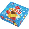FRISKIS APPELSIN OG JORDBÆR FRUKTIS 12STK 20% FRUKT