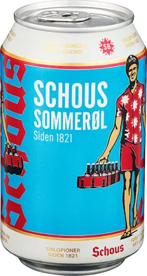 Schous Sommerøl 4,5% 33cl 10pk