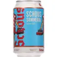 SCHOUS SOMMERØL 4,5% 33CL 10PK