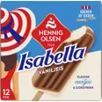 ISABELLA VANILJEIS MED SJOKOTREKK 12PK