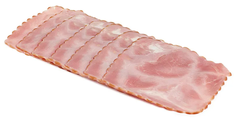 Røkt Bogskinke 500g, Skivet