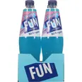 FUN LIGHT SLUSH BLÅ BRINGEBÆR 0,8L