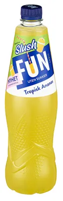 Fun Light Slush Tropisk Ananas 0,8l