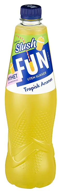 Fun Light Slush Tropisk Ananas 0,8l