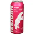 ISBJØRN CIDER FERSKEN/BRINGEBÆR 4,5% 50CL BX MACK