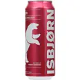 ISBJØRN CIDER FERSKEN/BRINGEBÆR 4,5% 50CL BX MACK