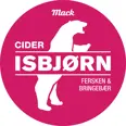 ISBJØRN CIDER FERSKEN/BRINGEBÆR 4,5% 30L KEYKEG PANT