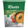 KNORR KREMET SKALLDYRSUPPE, PULVER 683G