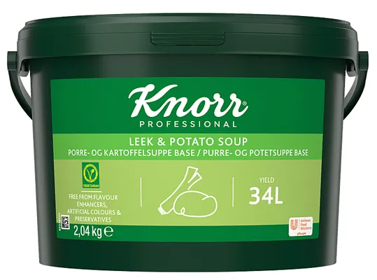 Knorr Purre- Og Potetsuppe, Base, Pulver 2,04kg
