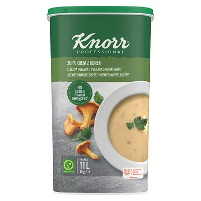Knorr Kantarellsuppe, Pulver 1kg
