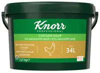 Knorr Kyllingsuppe, Base, Pulver 2,21kg