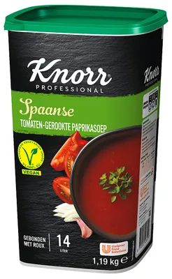 Knorr Spansk Tomat Og Paprikasuppe, Pulver 1,19kg
