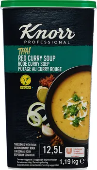 Knorr Thai Rød Karrisuppe, Pulver 1,19kg