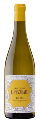 Hacienda Lopez De Haro Badaran Blanco 12,5% 75cl