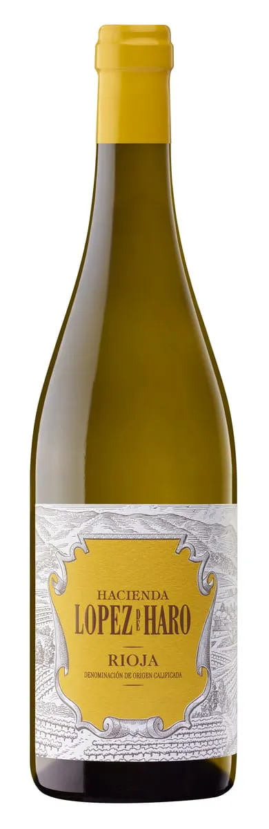 Hacienda Lopez De Haro Badaran Blanco 12,5% 75cl