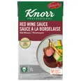 KNORR RØDVINSAUS, SERVERINGSKLAR 1L
