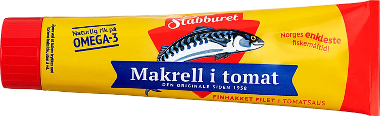 Stabbur-Makrell Tube 180g