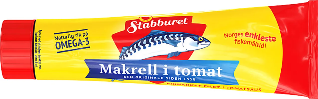 Stabbur-Makrell Tube 180g Stabbur-Makrell Tube 180g