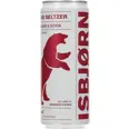 ISBJØRN HARD SELTZER BRINGEBÆR/SITRON 4% 33CL BX