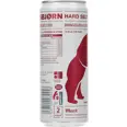 ISBJØRN HARD SELTZER BRINGEBÆR/SITRON 4% 33CL BX