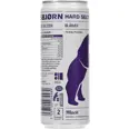 ISBJØRN HARD SELTZER BLÅBÆR 4% 33CL BX