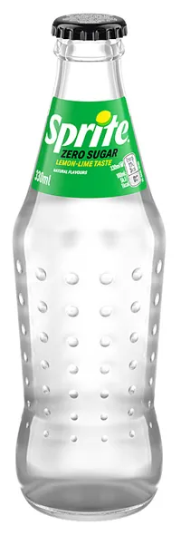 Sprite Zero Lemon Lime Flaske 33cl